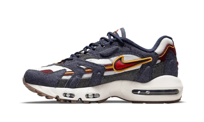 Nike Air Max 96 II Dark Denim - DJ6742-400