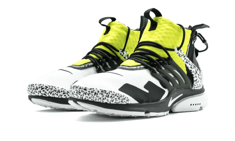 Nike Air Presto Mid Acronym Dynamic Yellow