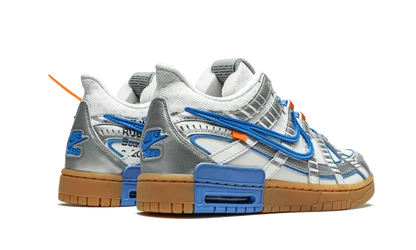 Nike Air Rubber Dunk Off-White UNC - CU6015-100