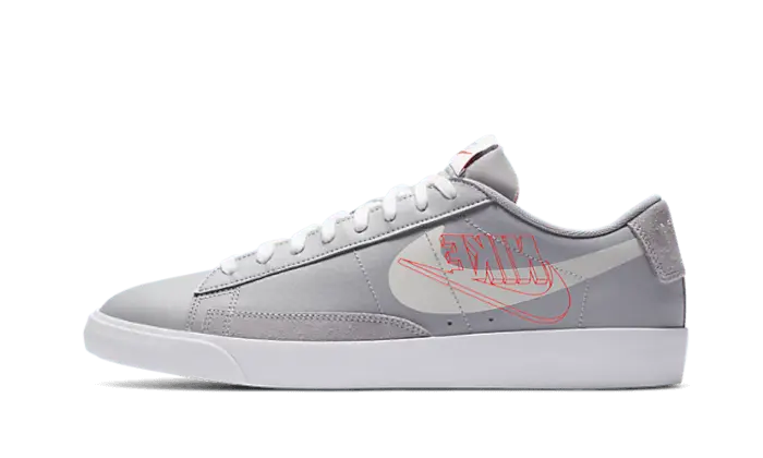 Nike Blazer Low Print Wolf Grey Sail - DA4652001