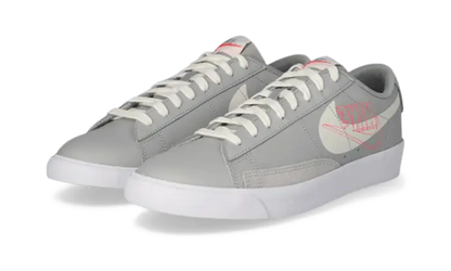 Nike Blazer Low Print Wolf Grey Sail - DA4652001