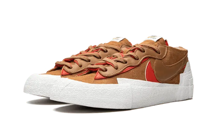 Nike Blazer Low sacai British Tan - DD1877-200