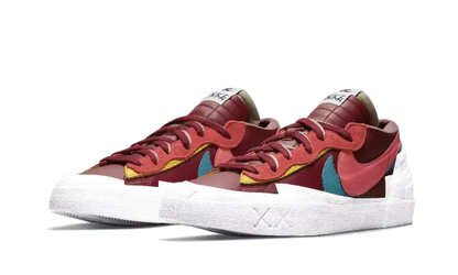 Nike Blazer Low Sacai Kaws Red - DM7901-600