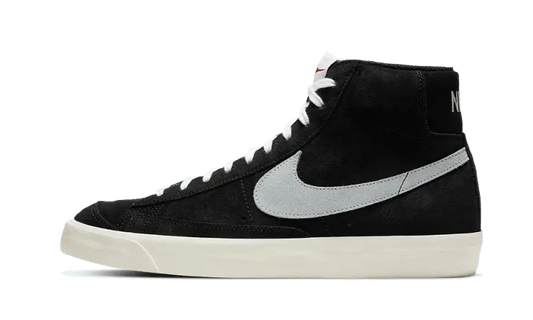 Nike Blazer Mid '77 Black Pure Platinum - CW2371-001