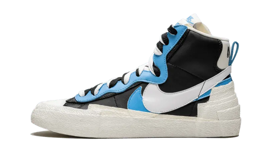 Nike Blazer High Sacai White Black Legend Blue - BV0072-001