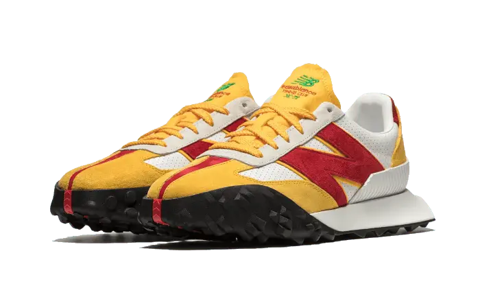 New Balance Casablanca XC-72 Yellow Red - UXC72V1