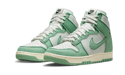 Nike Dunk High 1985 Enamel Green Denim