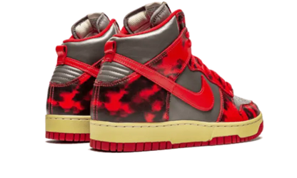 Nike Dunk High 1985 Red Acid Wash - DD9404-600