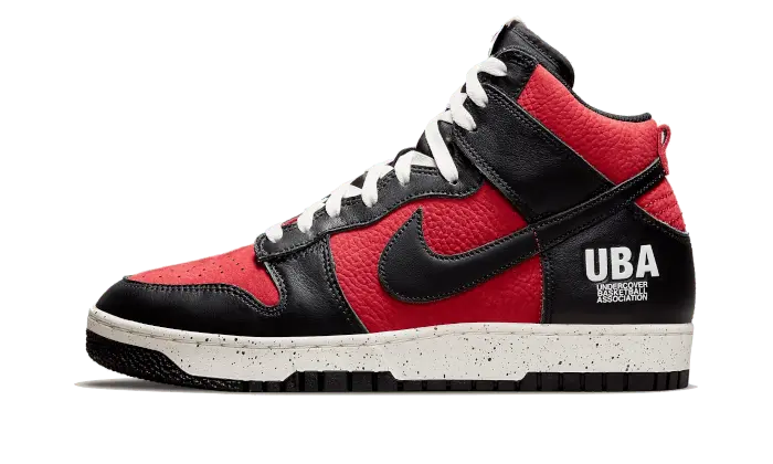 Nike Dunk High 1985 x Undercover Gym Red - DD9401-600