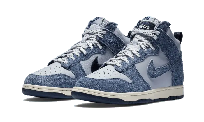 Nike Dunk High AB Notre Blue Void - CW3092-400