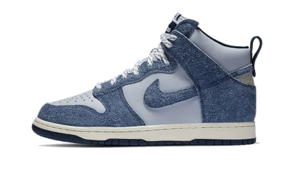 Nike Dunk High AB Notre Blue Void - CW3092-400