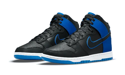 Nike Dunk High Blue Camo - DD3359-001