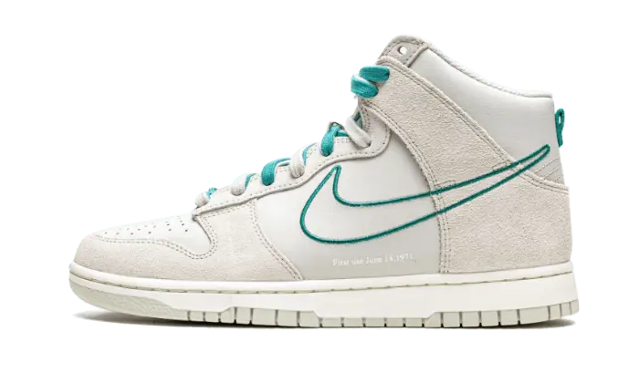 Nike Dunk High First Use Light Bone Green Noise - DD0733-001