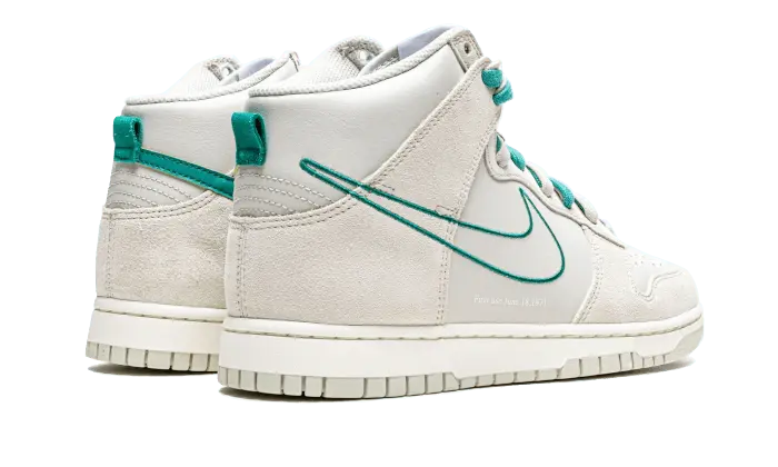 Nike Dunk High First Use Light Bone Green Noise - DD0733-001