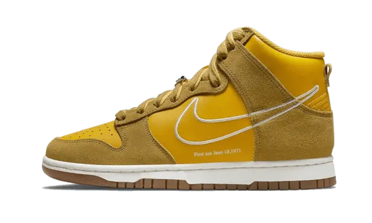 Nike Dunk High First Use University Gold - DH6758-700