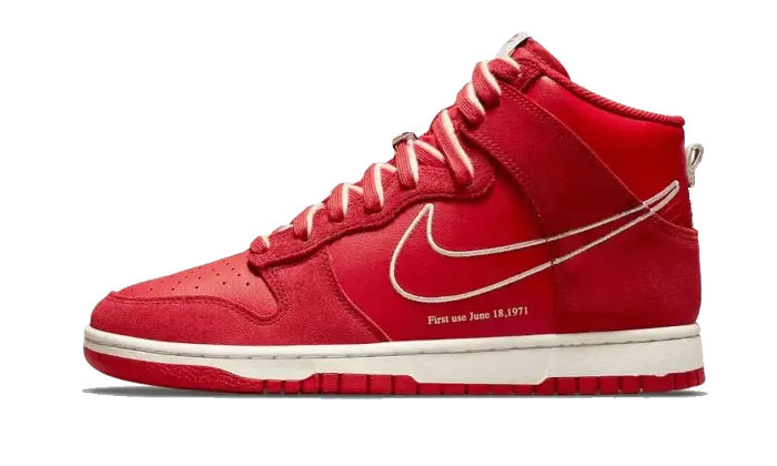 Nike Dunk High First Use University Red - DH0960-600