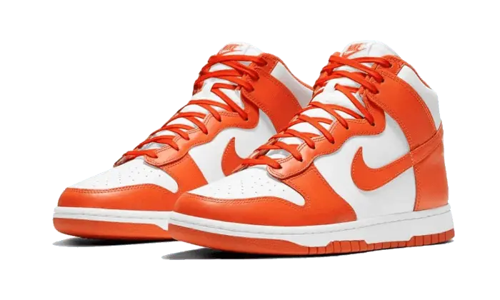 Nike Dunk High Syracuse (2021) - DD1399-101