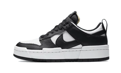 Nike Dunk Low Disrupt Black White - CK6654-102