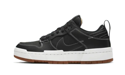 Nike Dunk Low Disrupt Black White Gum - CK6654-002