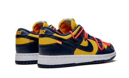 Nike Dunk Low Off-White Michigan - CT0856-700