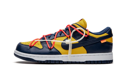 Nike Dunk Low Off-White Michigan - CT0856-700