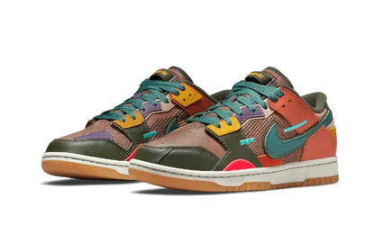 Nike Dunk Low Scrap Archeo Brown - DB0500-200