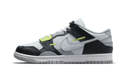 Nike Dunk Low Scrap Wolf Grey - DC9723-001