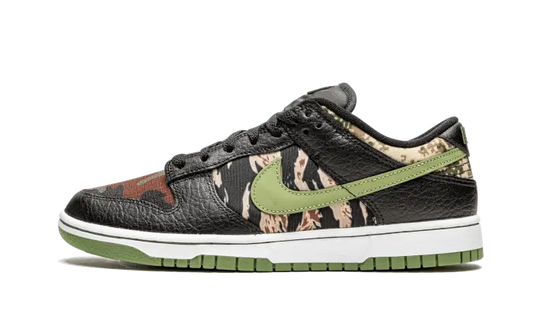 Nike Dunk Low SE Black Multi-Camo (Crazy Camo) - DH0957-001