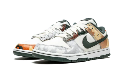 Nike Dunk Low SE Sail Multi-Camo - DH0957-100Nike Dunk Low SE Sail Multi-Camo - DH0957-100