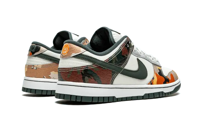 Nike Dunk Low SE Sail Multi-Camo - DH0957-100