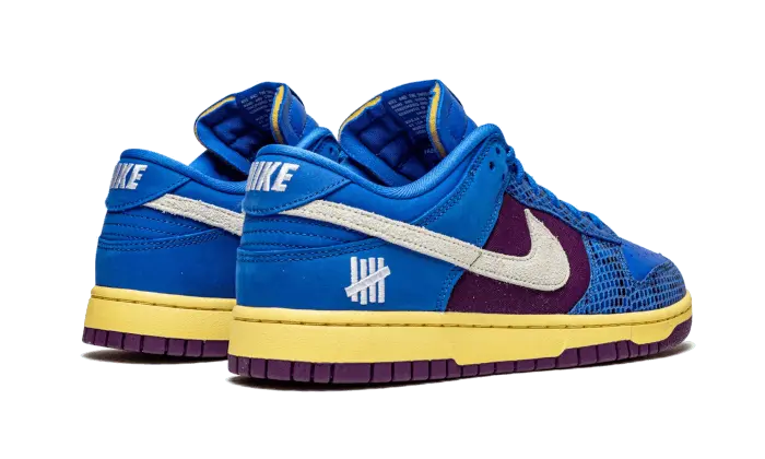 Nike Dunk Low Undefeated 5 On It - DH6508-400