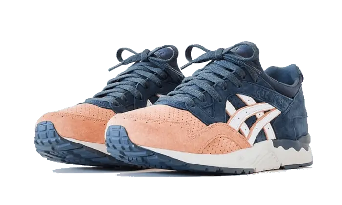 ASICS Gel-Lyte V Kith Salmon Toe - AI1201A542-DC01