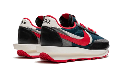 Nike LD Waffle Sacai Undercover Midnight Spruce University Red - DJ487…