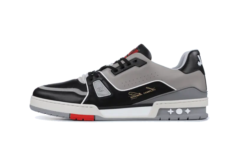 Louis Vuitton LV Trainer Sneaker Low Black Grey