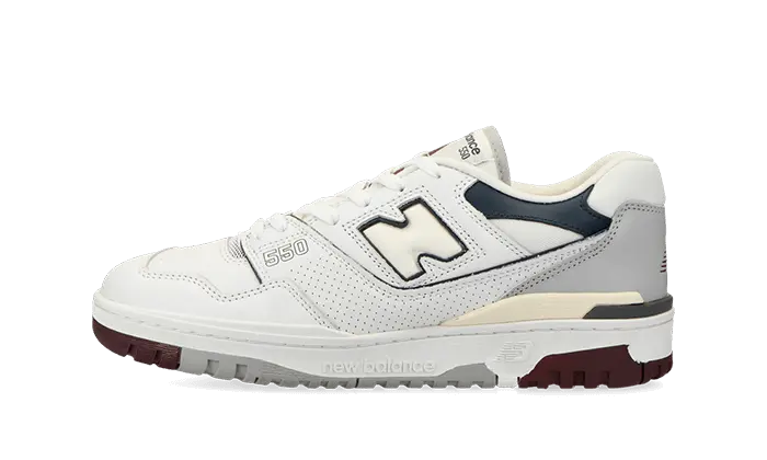 New Balance 550 White Indigo