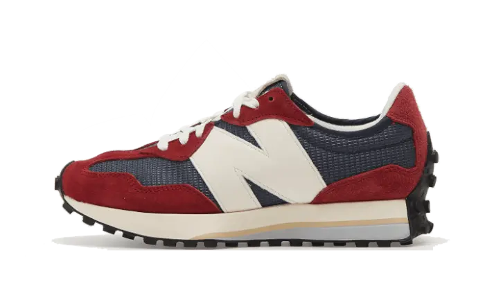 New Balance 327 Navy Blue Red White