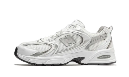 New Balance 530 White Silver Metallic