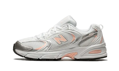 New Balance 530 White Silver Pink