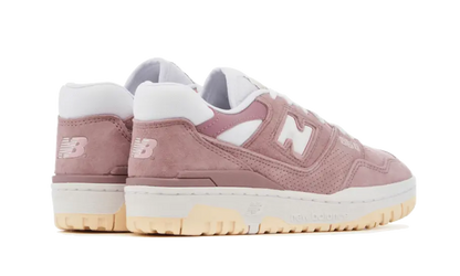 New Balance 550 Lilac Chalk Suede