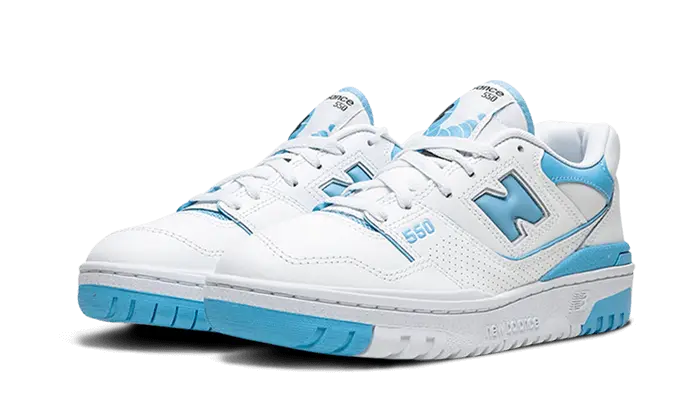 New Balance 550 UNC White Dusk Blue