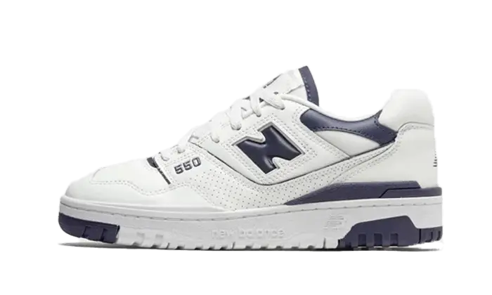 New Balance 550 White Dark Mercury