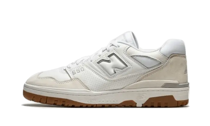 New Balance 550 White Gum