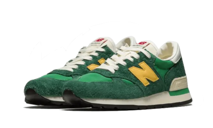 New Balance 990 V1 Made In USA Green Gold