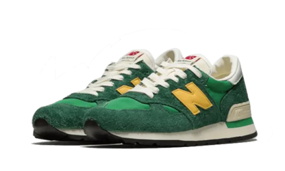 New Balance 990 V1 Made In USA Green Gold