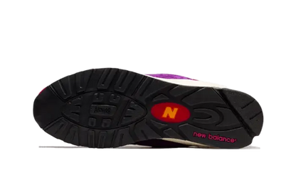 New Balance 990v2 MiUSA Teddy Santis Purple Yellow