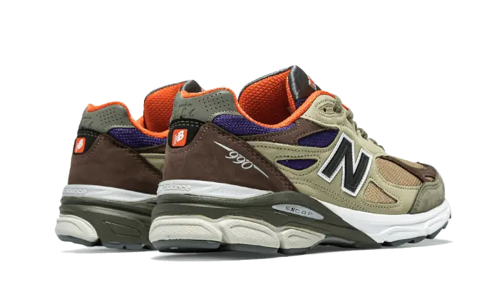 New Balance 990 V3 Made In Usa Tan Blue