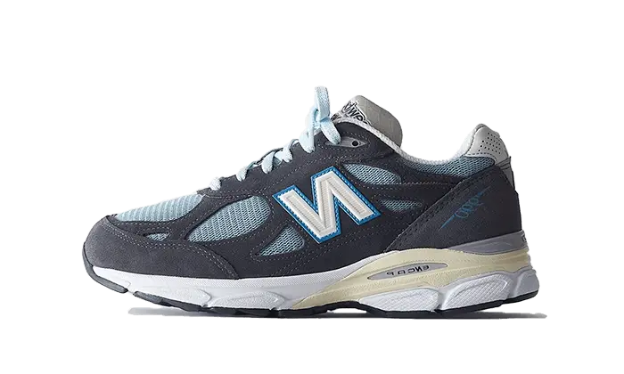 New Balance 990 V3 Kith Steel Blue