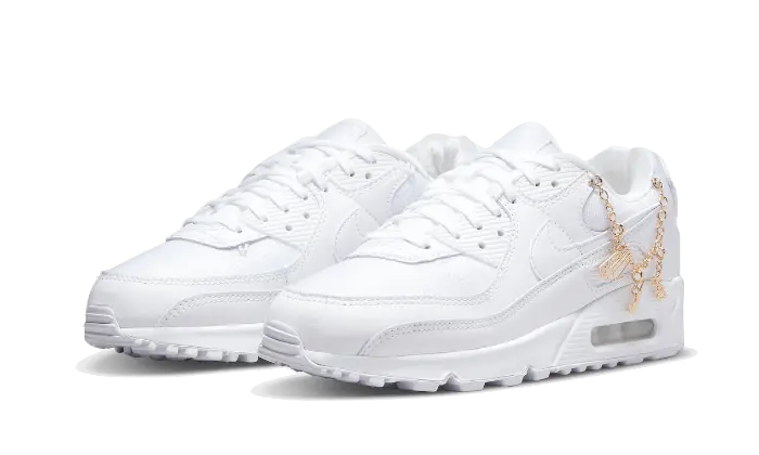 Nike Air Max 90 Lucky Charm White