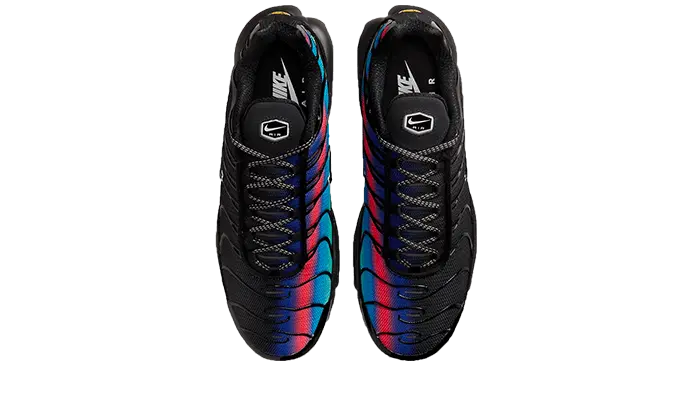 Nike Air Max Plus Black Blue Red