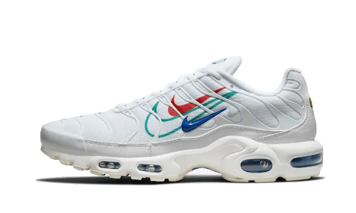 Nike Air Max Plus Multi-Swoosh White